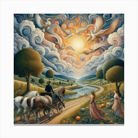 'The Journey' Canvas Print