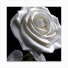 White Rose Canvas Print