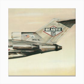 Beastie Boys Albums 10 Canvas Print