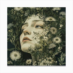 Dandelions Canvas Print