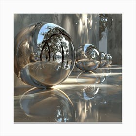 Spheres 3 Canvas Print