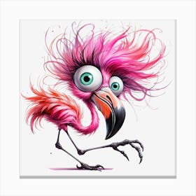 Flamingo 8 Canvas Print