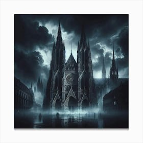 Gothic Cathedral 36 Toile