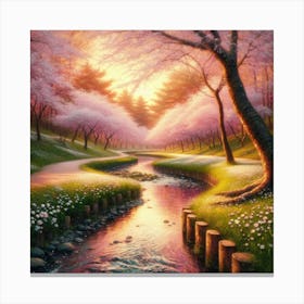 Whispers Of Spring 16 Canvas Print