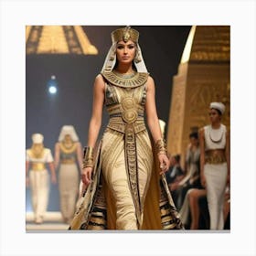 Egyptian Fashion 3 Canvas Print