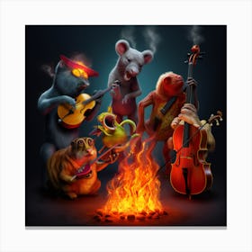 Music 5 112037 Canvas Print