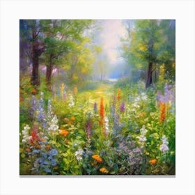 Spring Magic Canvas Print