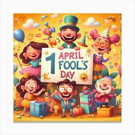 1 April Fools Day 02 Canvas Print