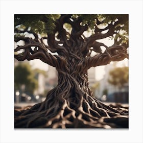 Tree Of Life 82 Canvas Print