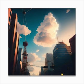 Skyscraper Canvas Print