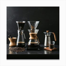 Coffee Maker 27 Canvas Print