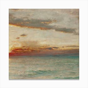 Sunset 8 Canvas Print