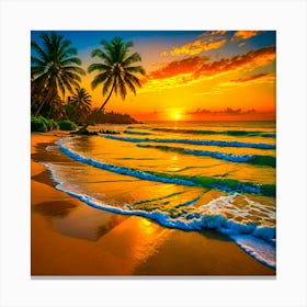 C (83) Canvas Print