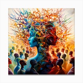 Psychedelia 1 Canvas Print