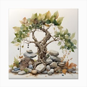 Tree Of Life Canvas Print