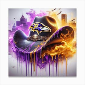 Baltimore Ravens 2 Canvas Print