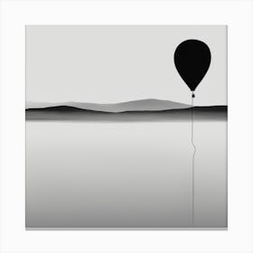 Balloon In The Sky 1 Canvas Print