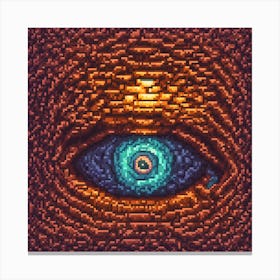 Eye Of The Gods 1 Canvas Print