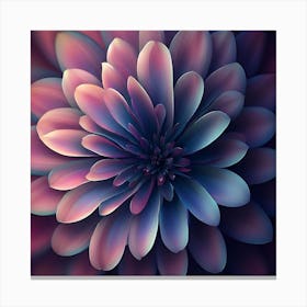 Intricate Elegance Canvas Print