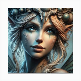 Fairy 4 Canvas Print