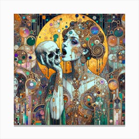 Athena Canvas Print