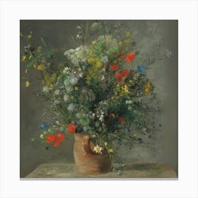 Flowers In A Vase Stampe su tela