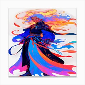 Shinobi 1 Canvas Print