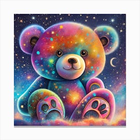 Teddy Bear Canvas Print