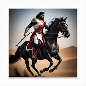Egyptian Warrior Canvas Print