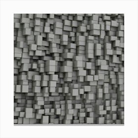 Cube Wall Canvas Print