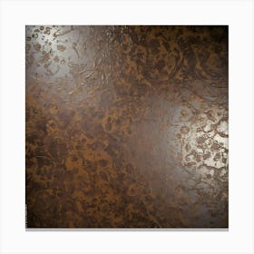 Photography Backdrop PVC brown painted pattern 15 Canvas Print