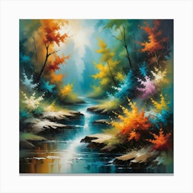 Autumn Forest 4 Canvas Print