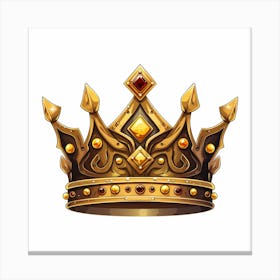 Crown Of Kings 3 Canvas Print