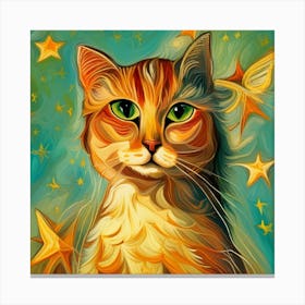 Purr-fectly Sweet" Canvas Print