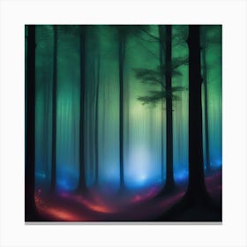 Mystical Forest Retreat 13 Canvas Print