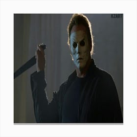 Michael Myers 1 Canvas Print