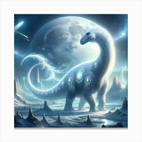 Tyrannosaurus 1 Canvas Print