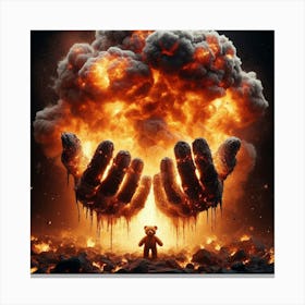 Apocalypse 15 Canvas Print