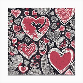 Valentine'S Day 10 Canvas Print