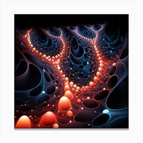 Abstract Fractal 2 Canvas Print