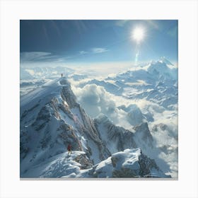 Arete 2 Canvas Print