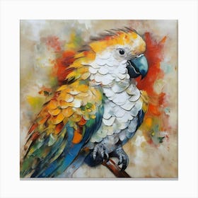 Parrot of Cockatoo 1 Canvas Print