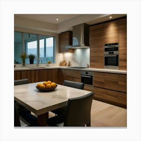  Unique Design Art Pictures Of Kitchen 1 Canvas Print