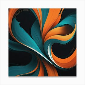 Abstract Painting 604 Canvas Print