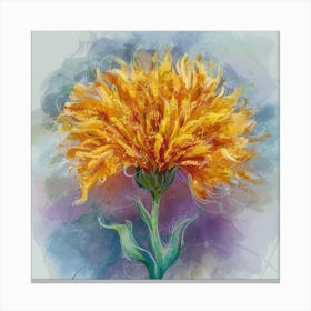 Chrysanthemum 2 Canvas Print