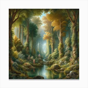 Forest 13 Canvas Print