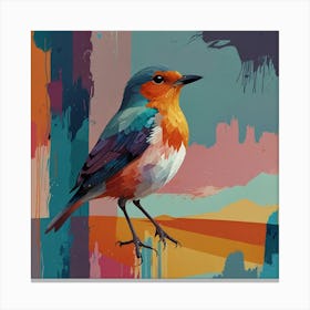 Robin 33 Canvas Print