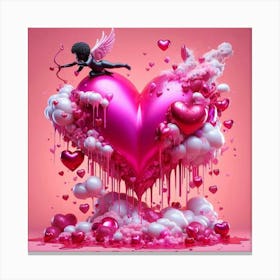 Valentine'S Day 6 Canvas Print