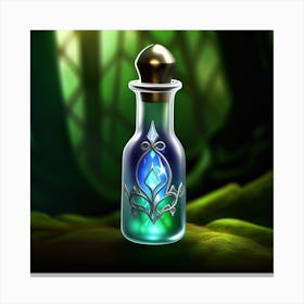 Fantasy Art: Glass Of Elixir Canvas Print