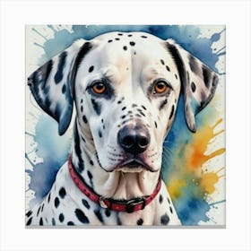 Dalmatian Canvas Print